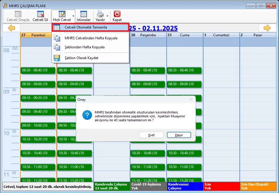 NBYS AH - Aile Hekimliği Bilgi Yönetim Sistemi V1.0.5.42