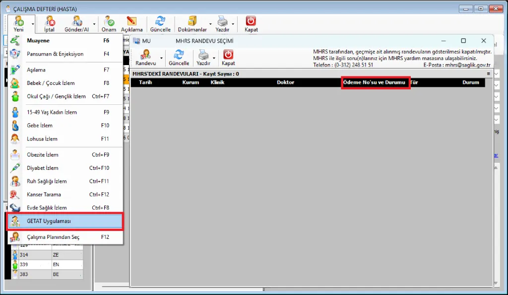 NBYS AH - Aile Hekimliği Bilgi Yönetim Sistemi V1.0.5.42