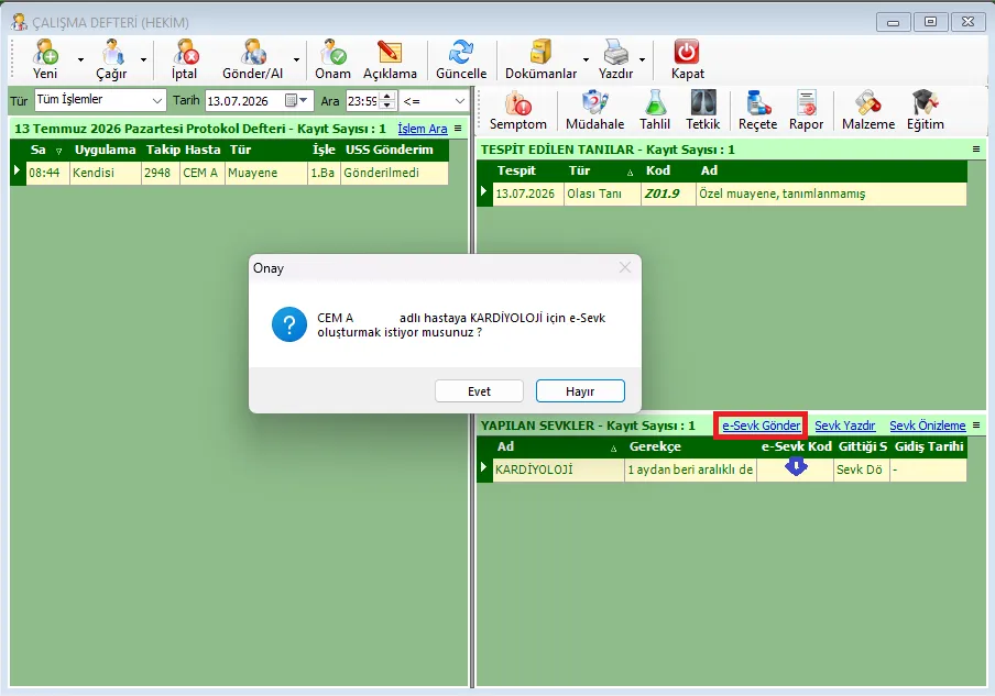 NBYS AH - Aile Hekimliği Bilgi Yönetim Sistemi V1.0.5.43